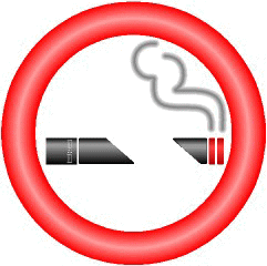 禁煙マーク 著作権フリー 洲本市禁煙専門外来 洲本市禁煙支援センター